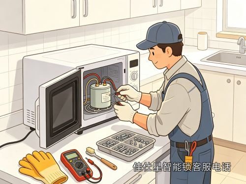 佳仕星智能锁客服电话