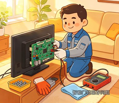 智能门锁现存问题