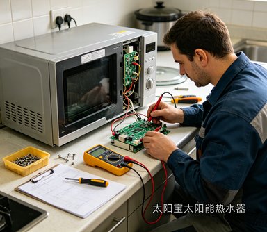 太阳宝太阳能热水器