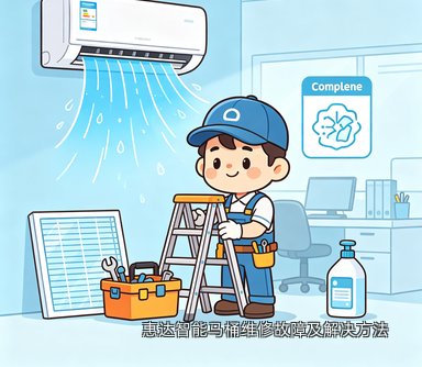 惠达智能马桶维修故障及解决方法