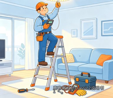 鹿客指纹锁classic2说明书