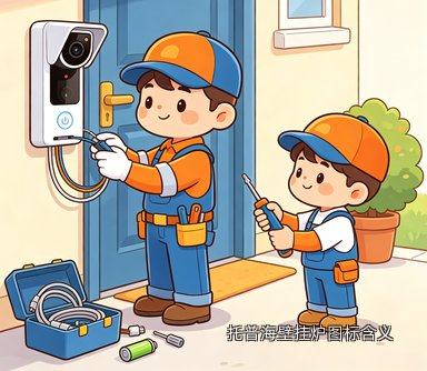 托普海壁挂炉图标含义