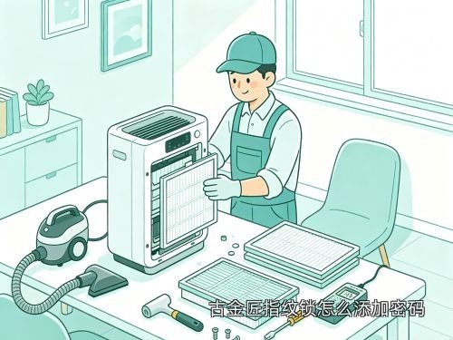 古金匠指纹锁怎么添加密码