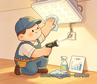 金龙热水器全国统一维修服务