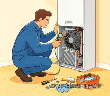 金凯空气能控制面板说明书