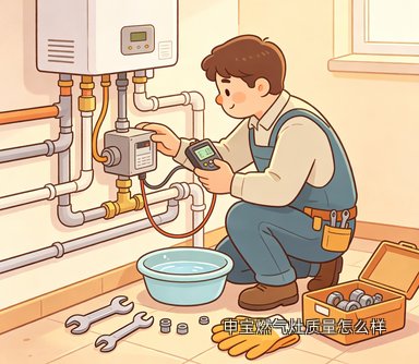 申宝燃气灶质量怎么样