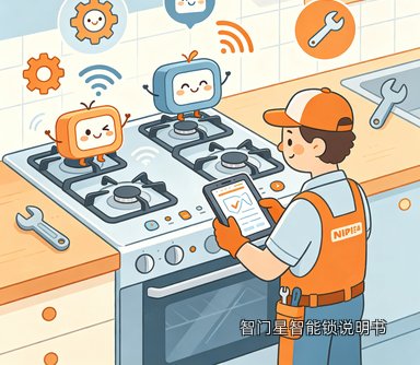 智门星智能锁说明书