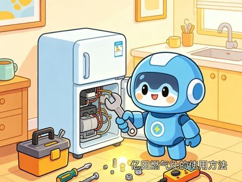 亿田燃气灶的使用方法