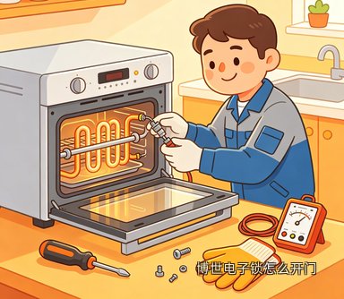 博世电子锁怎么开门