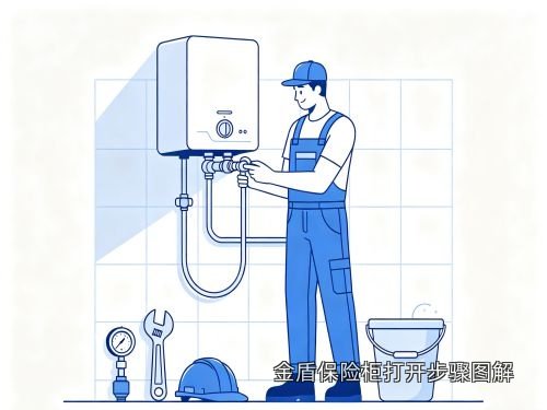 金盾保险柜打开步骤图解