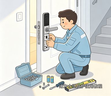 博力士壁挂炉使用教程