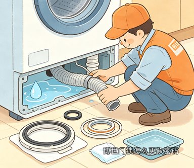 博世门锁怎么更改密码