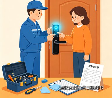 海林太阳能使用说明书