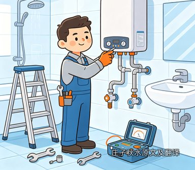 庄子秋水原文及翻译