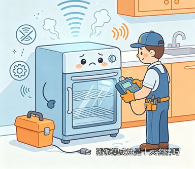 浙派集成灶是十大名牌吗