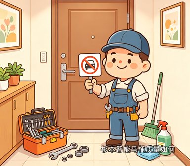 杉本智能马桶质量如何