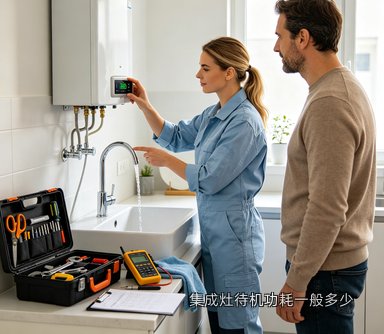 集成灶待机功耗一般多少