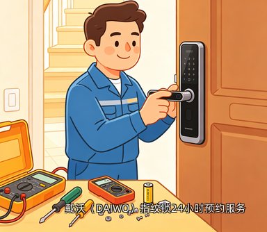 戴沃（DAIWO）指纹锁24小时预约服务
