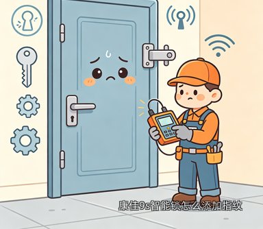 康佳9s智能锁怎么添加指纹