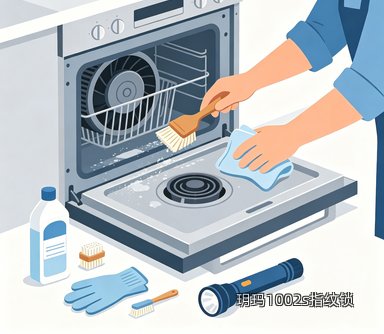 玥玛1002s指纹锁