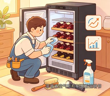 菲普森空气能控制面板说明书