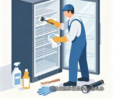 圣洛威热水器显示pp怎么办