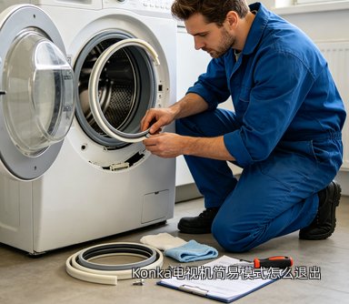 Konka电视机简易模式怎么退出