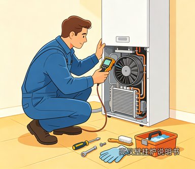 高仪壁挂炉说明书