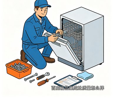 百威精品集成灶质量怎么样