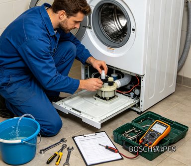BOSCH锅炉E9