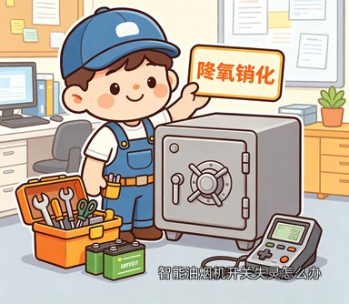 智能油烟机开关失灵怎么办