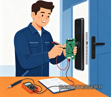 联航物联智能锁说明书