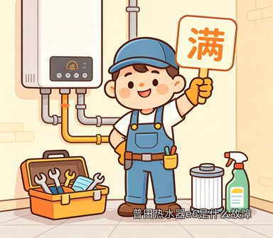 普田热水器e6是什么故障