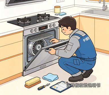 匠缔指纹锁说明书