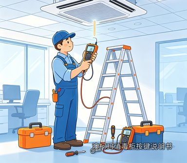 澳柯玛消毒柜按键说明书