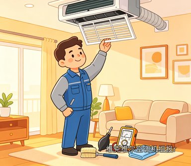 维克维尔空调机组报r