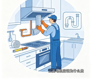 三菱电机空调为什么贵
