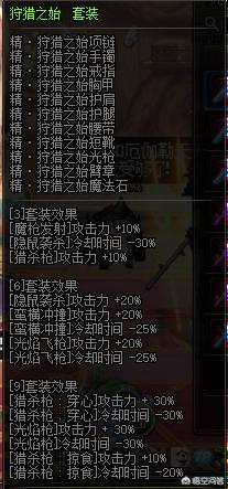 dnf狩猎者_dnf狩猎者用什么武器