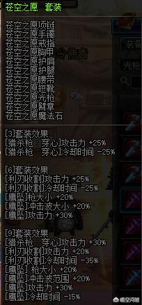 dnf狩猎者_dnf狩猎者用什么武器