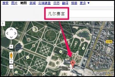 谷歌地图怎么看街景_谷歌地图怎么看街景图