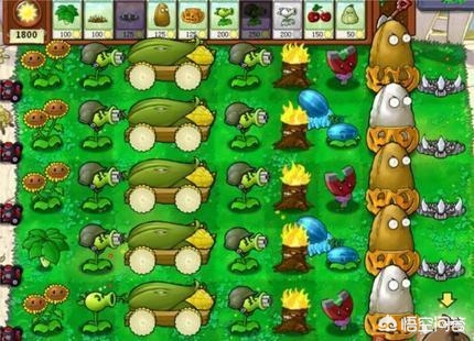 植物大战僵尸在线玩_植物大战僵尸在线玩网页版