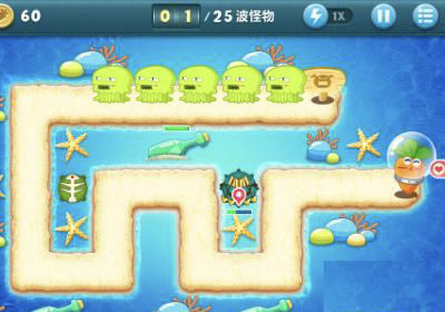 保卫萝卜深海2_保卫萝卜深海2关攻略