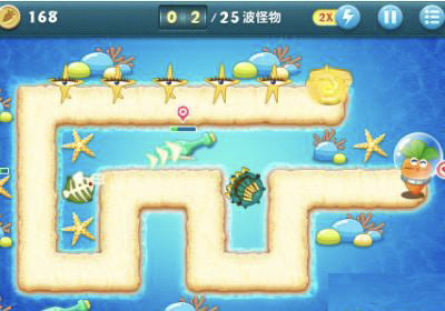 保卫萝卜深海2_保卫萝卜深海2关攻略