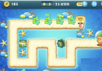 保卫萝卜深海2_保卫萝卜深海2关攻略
