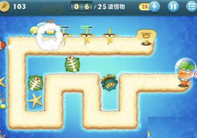 保卫萝卜深海2_保卫萝卜深海2关攻略