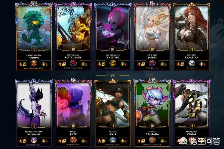 lol10周年_lol10周年限定皮肤