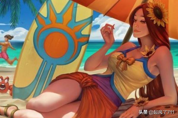 lol曙光女神_LOL曙光女神出装