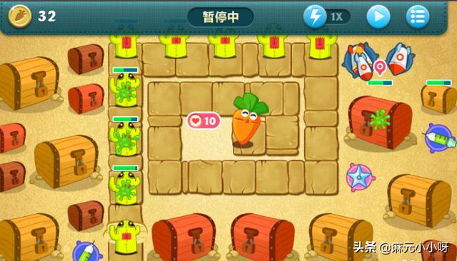 保卫萝卜挑战攻略33金萝卜_保卫萝卜挑战33关金萝卜