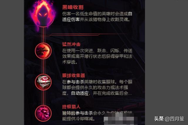 末日使者符文_末日使者符文推荐