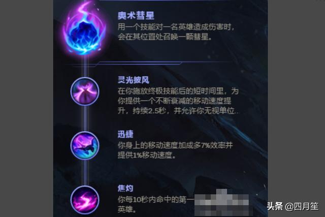 末日使者符文_末日使者符文推荐